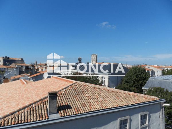 Location Appartement meublé 2 pièces 26.3 m² - 21 RUE DU DUC La Rochelle 17000