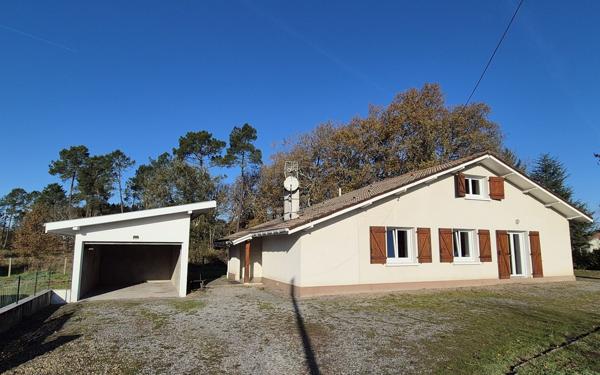 Maison à vendre    5 pièces •  Onesse-et-Laharie