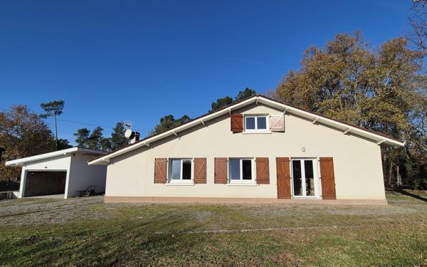 Maison à vendre    5 pièces •  Onesse-et-Laharie