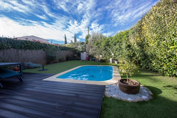 Agréable maison avec piscine