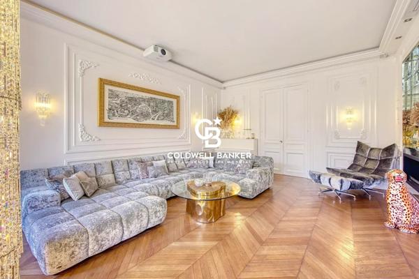 Appartement 5 pièces à vendre Paris 16ème - 75016 / Réf: 21972-FT