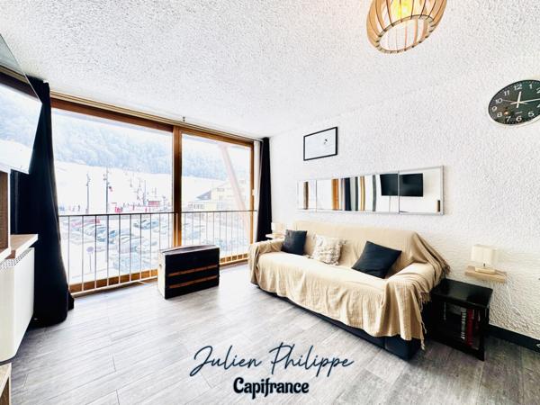 Appartement à vendre 1 pièces SAINT LEGER LES MELEZES (05)