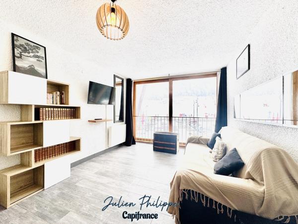 Appartement à vendre 1 pièces SAINT LEGER LES MELEZES (05)