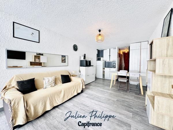 Appartement à vendre 1 pièces SAINT LEGER LES MELEZES (05)