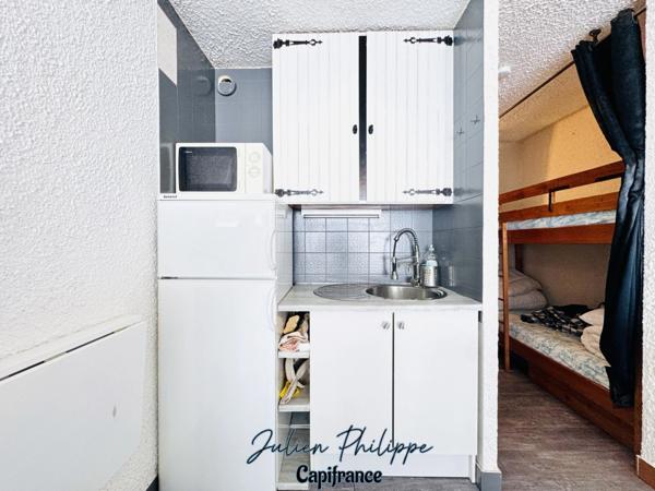 Appartement à vendre 1 pièces SAINT LEGER LES MELEZES (05)