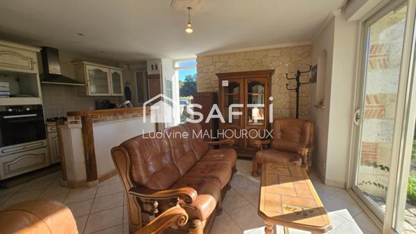 Maison en pierre a rénovée