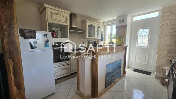 Maison en pierre a rénovée