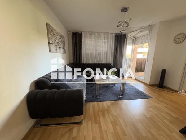 Location Appartement 3 pièces 61.86 m² - 12 RUE DES COTONNADES Pfastatt 68120