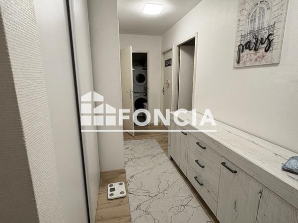 Location Appartement 3 pièces 61.86 m² - 12 RUE DES COTONNADES Pfastatt 68120