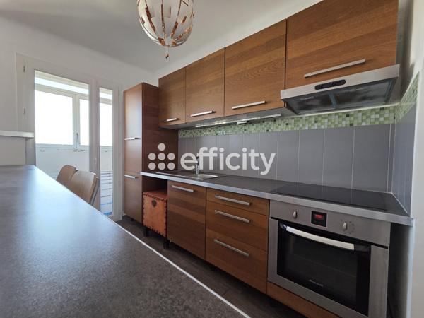 Appartement 3 pièces - 63 m² Exclusivité efficity