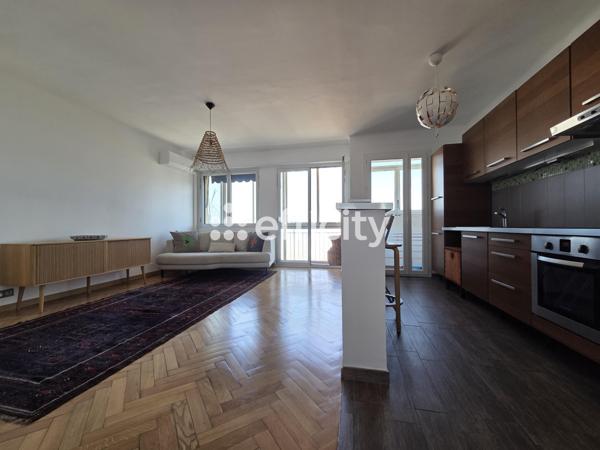 Appartement 3 pièces - 63 m² Exclusivité efficity