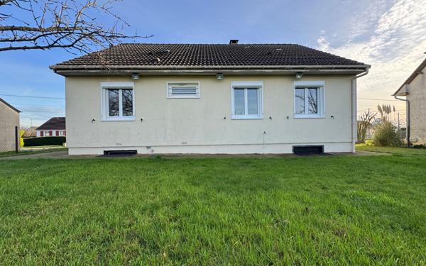 Maison à vendre    4 pièces • 82 m2 Saint-Just-en-Chaussée