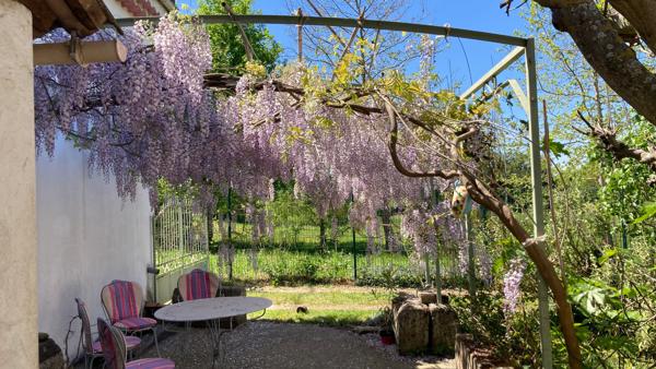 Mazet provencal T3 - 70m2 Mallemort-Pont Royal avec dépendance aménageable de 43m2