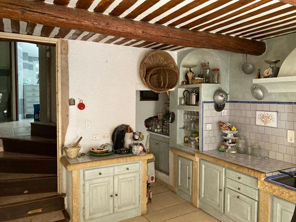 Mazet provencal T3 - 70m2 Mallemort-Pont Royal avec dépendance aménageable de 43m2