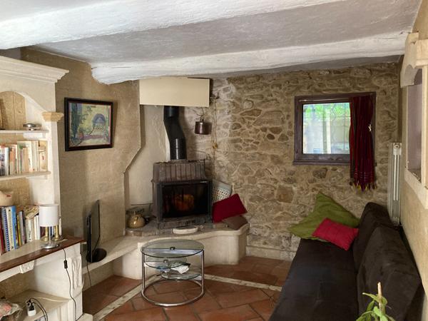 Mazet provencal T3 - 70m2 Mallemort-Pont Royal avec dépendance aménageable de 43m2