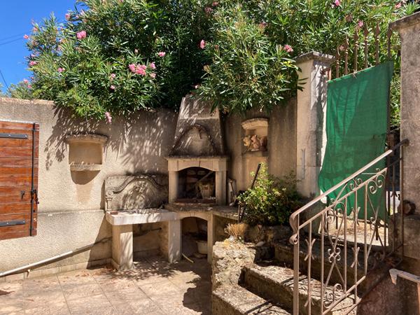 Mazet provencal T3 - 70m2 Mallemort-Pont Royal avec dépendance aménageable de 43m2