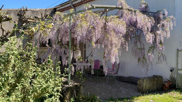Mazet provencal T3 - 70m2 Mallemort-Pont Royal avec dépendance aménageable de 43m2