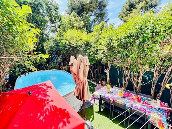 2 REZ-DE-JARDIN - JARDIN 60 m² - CAVE - RÉSIDENCE AVEC GARDIEN