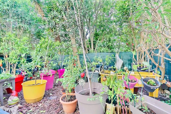 2 REZ-DE-JARDIN - JARDIN 60 m² - CAVE - RÉSIDENCE AVEC GARDIEN