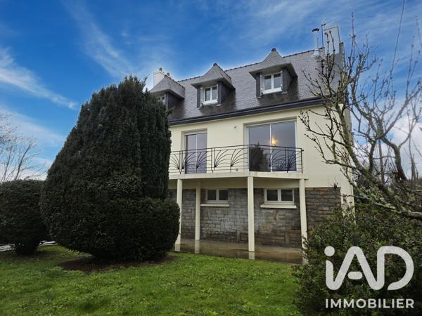 Maison à vendre 6 pièces 170 m² Moëlan-sur-Mer