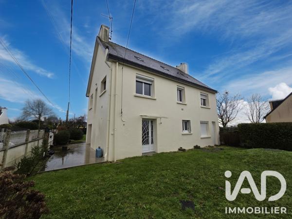 Maison à vendre 6 pièces 170 m² Moëlan-sur-Mer