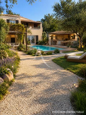 Bas de villa à 5 minutes de la plage