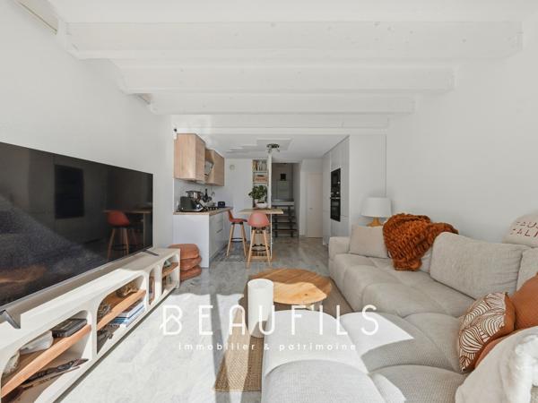 Exclusivité. Duplex avec terrasse & parking