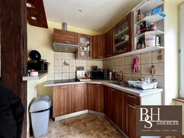 POITIERS, RUE DES CARMELITES, T2 DE 34.23M²
