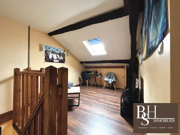 POITIERS, RUE DES CARMELITES, T2 DE 34.23M²