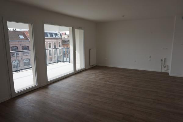 Appartement 3 pièce(s) 2 chambre(s) 61.71 m²