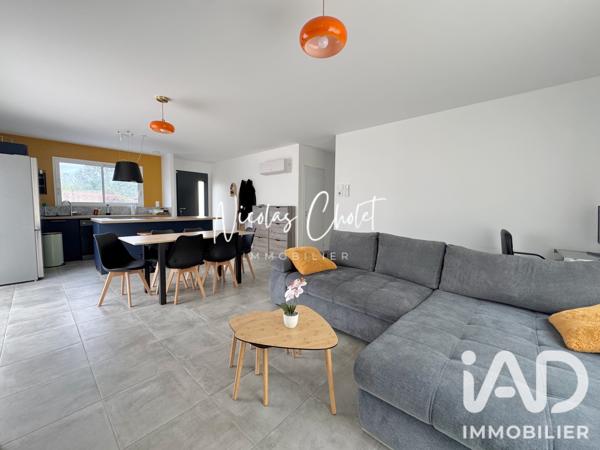 Maison à vendre 5 pièces 81 m² Longuenée-en-Anjou