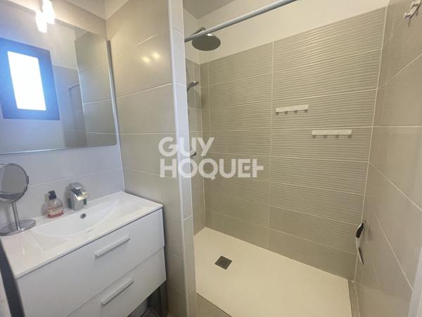 PEZILLA, PLAIN PIED 4 PIECES, GARAGE ET JARDIN