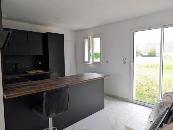 Maison à vendre 4 pièces OZOUER LE REPOS (77)