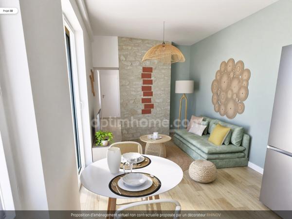 Appartement à vendre 2 pièces  (94)