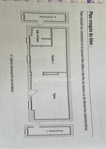 Appartement à vendre 2 pièces  (94)