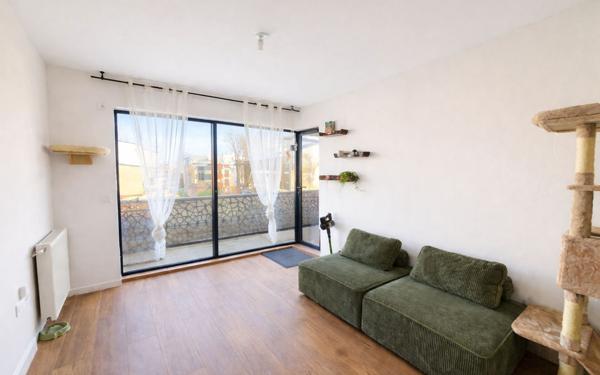 Appartement à vendre    2 pièces • 40,87 m2 Noisy-le-Grand