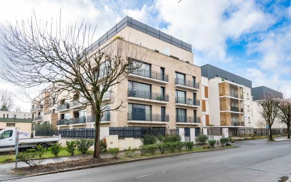 Appartement à vendre    2 pièces • 40,87 m2 Noisy-le-Grand