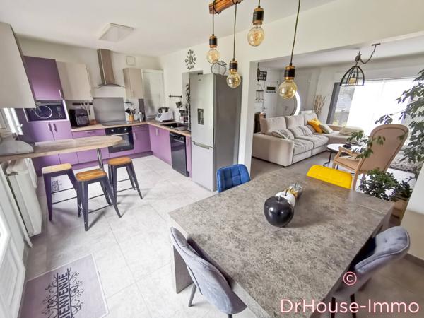 Maison à vendre 6 pièces de 148 m²