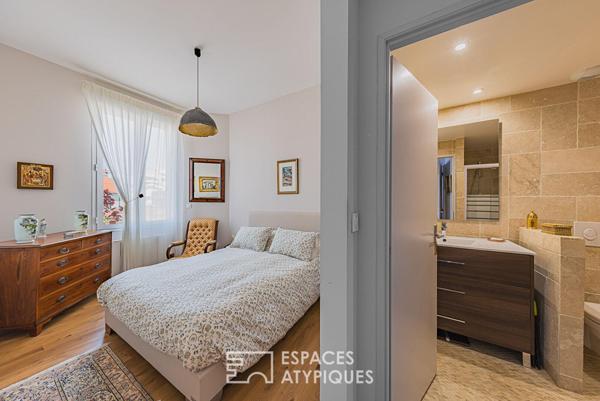 Maison contemporaine avec garage et ascenseur en hyper-centre