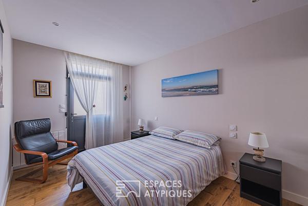 Maison contemporaine avec garage et ascenseur en hyper-centre
