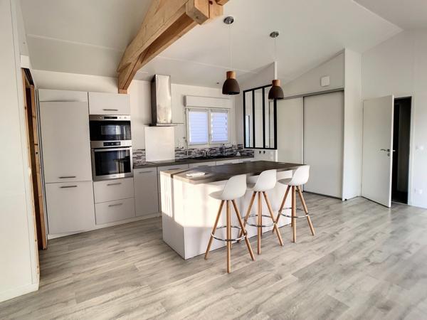 Maison ossature bois à 5 mn de Brétignolles sur Mer