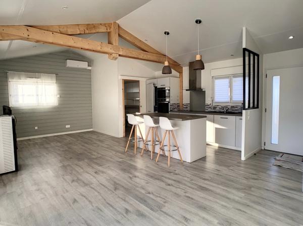 Maison ossature bois à 5 mn de Brétignolles sur Mer