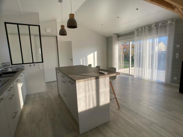 Maison ossature bois à 5 mn de Brétignolles sur Mer