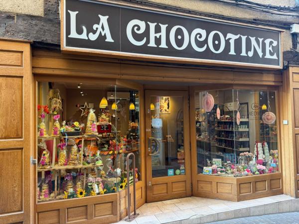 La Chocotine-boutique de chocolats et confiseries