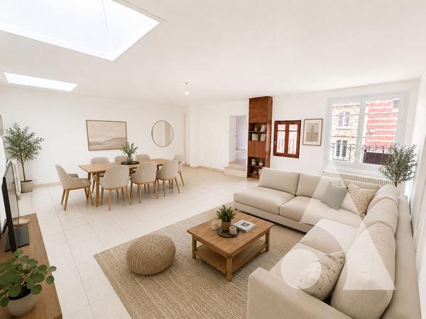 Appartement 3 pièces 92.51 m2