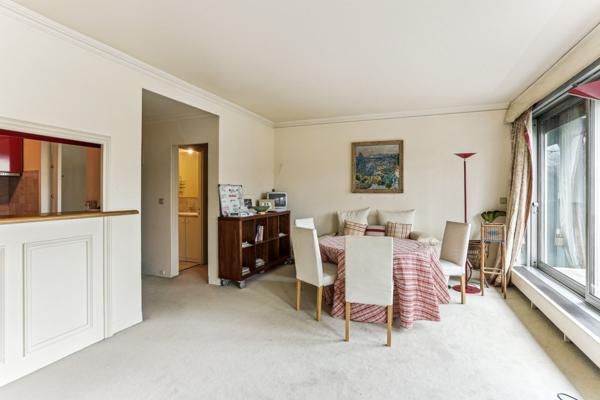 Vente Appartement de luxe Paris 16 2 Pièces 61 m²