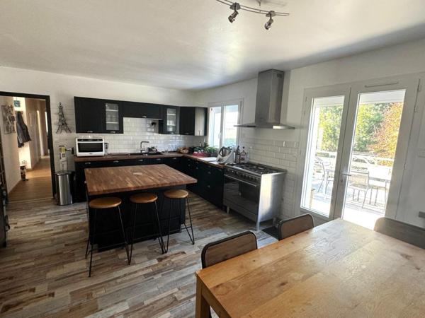 MAISON SPACIEUSE, SANS AUCUN VIS A VIS, A 800 M DE LA MER, NATURE PRESERVEE