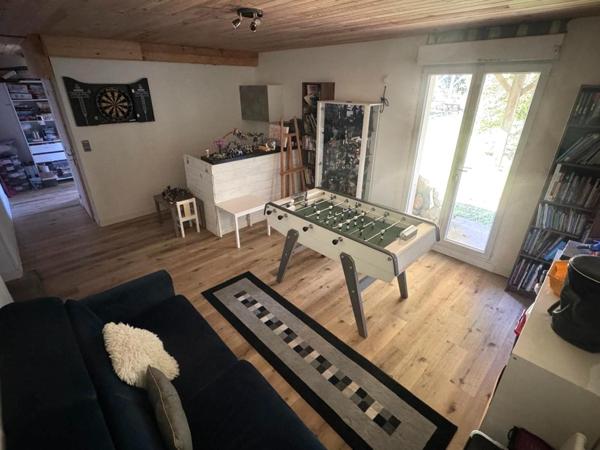 MAISON SPACIEUSE, SANS AUCUN VIS A VIS, A 800 M DE LA MER, NATURE PRESERVEE