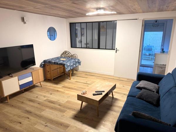 MAISON SPACIEUSE, SANS AUCUN VIS A VIS, A 800 M DE LA MER, NATURE PRESERVEE