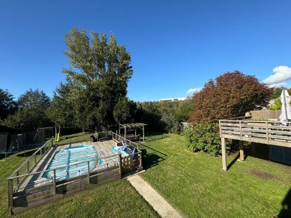 MAISON SPACIEUSE, SANS AUCUN VIS A VIS, A 800 M DE LA MER, NATURE PRESERVEE